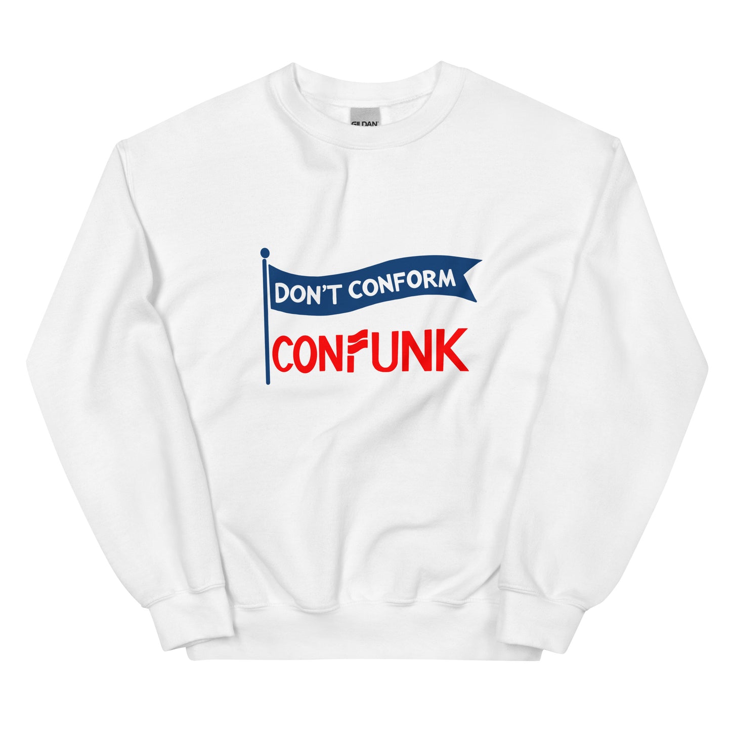 Confunk Flag Unisex Sweatshirt